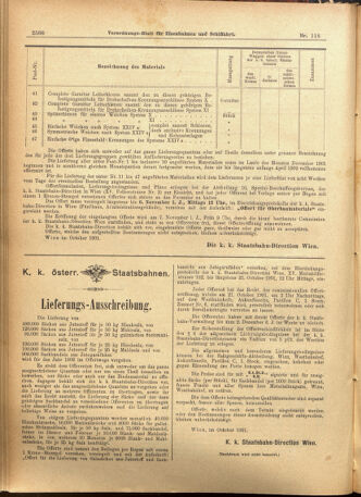 Verordnungs-Blatt für Eisenbahnen und Schiffahrt: Veröffentlichungen in Tarif- und Transport-Angelegenheiten 19011008 Seite: 8