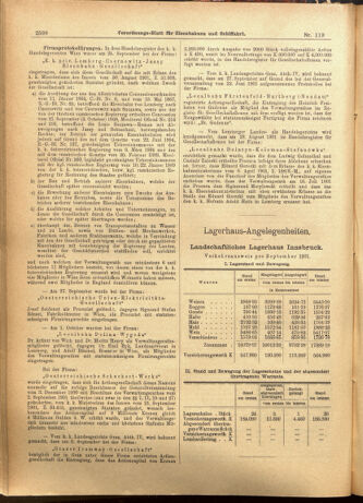 Verordnungs-Blatt für Eisenbahnen und Schiffahrt: Veröffentlichungen in Tarif- und Transport-Angelegenheiten 19011010 Seite: 18