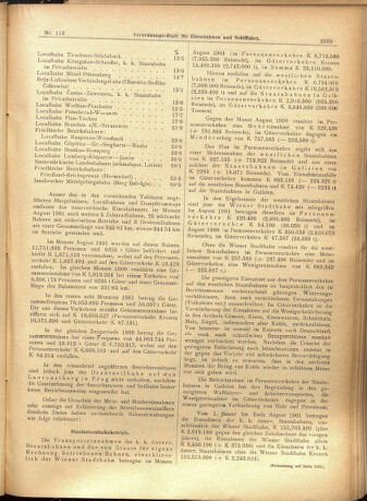 Verordnungs-Blatt für Eisenbahnen und Schiffahrt: Veröffentlichungen in Tarif- und Transport-Angelegenheiten 19011010 Seite: 5