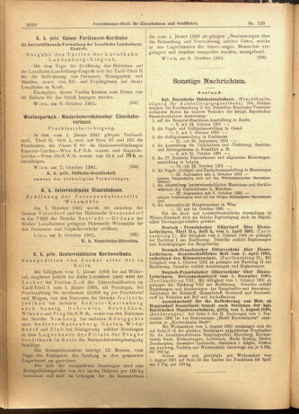 Verordnungs-Blatt für Eisenbahnen und Schiffahrt: Veröffentlichungen in Tarif- und Transport-Angelegenheiten 19011012 Seite: 12