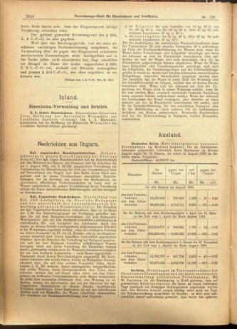 Verordnungs-Blatt für Eisenbahnen und Schiffahrt: Veröffentlichungen in Tarif- und Transport-Angelegenheiten 19011012 Seite: 2