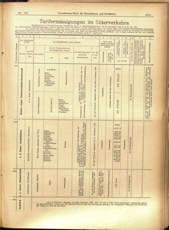 Verordnungs-Blatt für Eisenbahnen und Schiffahrt: Veröffentlichungen in Tarif- und Transport-Angelegenheiten 19011017 Seite: 11