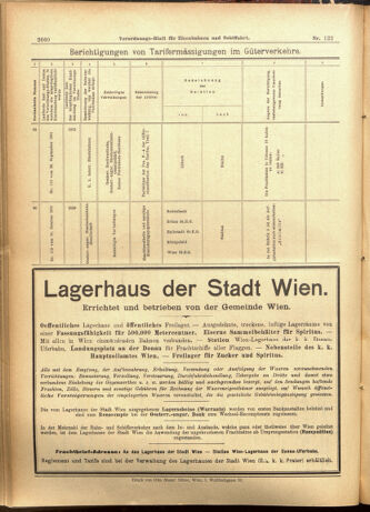 Verordnungs-Blatt für Eisenbahnen und Schiffahrt: Veröffentlichungen in Tarif- und Transport-Angelegenheiten 19011017 Seite: 16