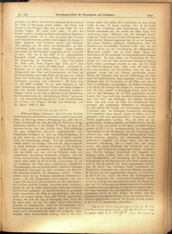 Verordnungs-Blatt für Eisenbahnen und Schiffahrt: Veröffentlichungen in Tarif- und Transport-Angelegenheiten 19011017 Seite: 3