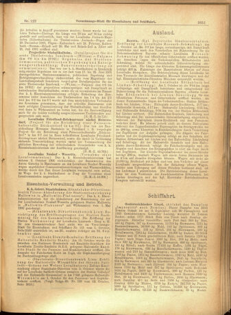 Verordnungs-Blatt für Eisenbahnen und Schiffahrt: Veröffentlichungen in Tarif- und Transport-Angelegenheiten 19011017 Seite: 7