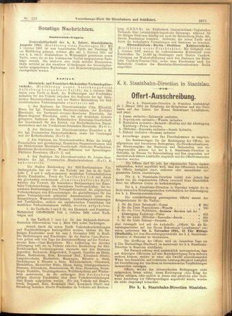 Verordnungs-Blatt für Eisenbahnen und Schiffahrt: Veröffentlichungen in Tarif- und Transport-Angelegenheiten 19011019 Seite: 11