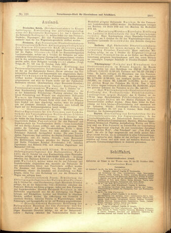 Verordnungs-Blatt für Eisenbahnen und Schiffahrt: Veröffentlichungen in Tarif- und Transport-Angelegenheiten 19011019 Seite: 7