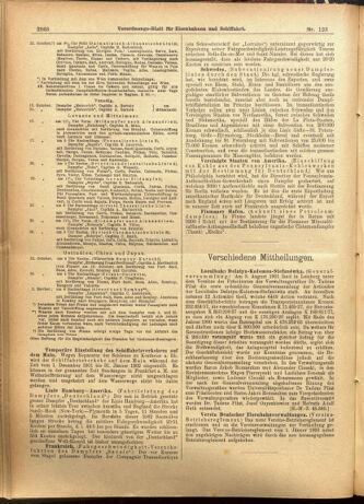 Verordnungs-Blatt für Eisenbahnen und Schiffahrt: Veröffentlichungen in Tarif- und Transport-Angelegenheiten 19011019 Seite: 8