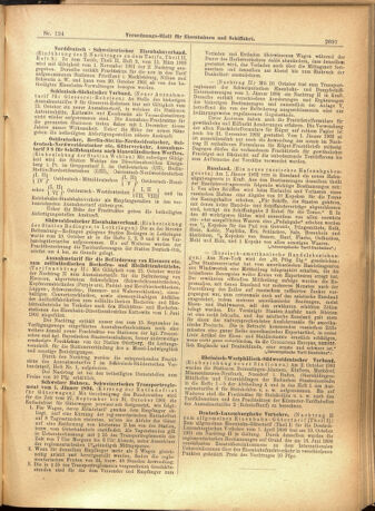 Verordnungs-Blatt für Eisenbahnen und Schiffahrt: Veröffentlichungen in Tarif- und Transport-Angelegenheiten 19011022 Seite: 13