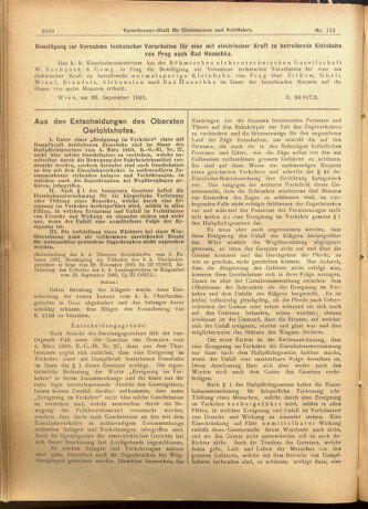 Verordnungs-Blatt für Eisenbahnen und Schiffahrt: Veröffentlichungen in Tarif- und Transport-Angelegenheiten 19011022 Seite: 2