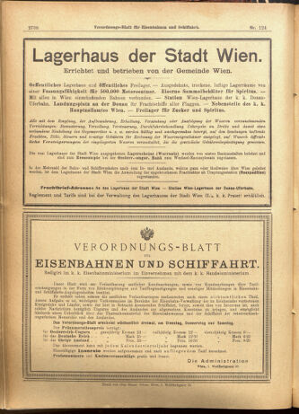 Verordnungs-Blatt für Eisenbahnen und Schiffahrt: Veröffentlichungen in Tarif- und Transport-Angelegenheiten 19011022 Seite: 24