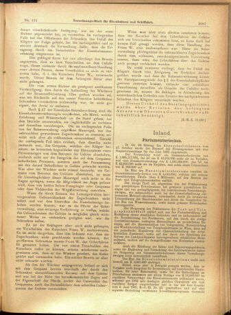 Verordnungs-Blatt für Eisenbahnen und Schiffahrt: Veröffentlichungen in Tarif- und Transport-Angelegenheiten 19011022 Seite: 3