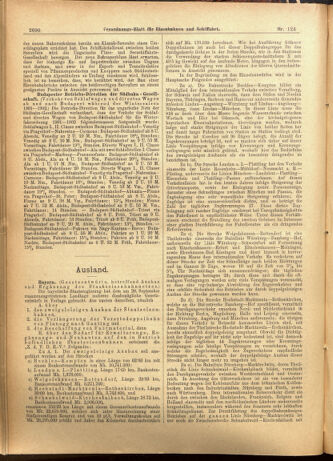 Verordnungs-Blatt für Eisenbahnen und Schiffahrt: Veröffentlichungen in Tarif- und Transport-Angelegenheiten 19011022 Seite: 6