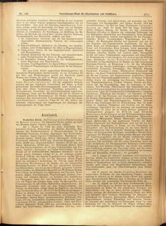 Verordnungs-Blatt für Eisenbahnen und Schiffahrt: Veröffentlichungen in Tarif- und Transport-Angelegenheiten 19011024 Seite: 3