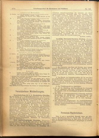 Verordnungs-Blatt für Eisenbahnen und Schiffahrt: Veröffentlichungen in Tarif- und Transport-Angelegenheiten 19011026 Seite: 10