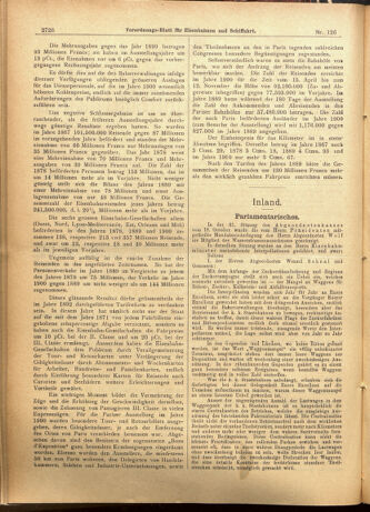 Verordnungs-Blatt für Eisenbahnen und Schiffahrt: Veröffentlichungen in Tarif- und Transport-Angelegenheiten 19011026 Seite: 2