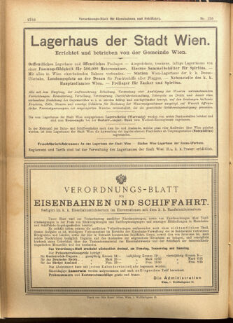 Verordnungs-Blatt für Eisenbahnen und Schiffahrt: Veröffentlichungen in Tarif- und Transport-Angelegenheiten 19011026 Seite: 28