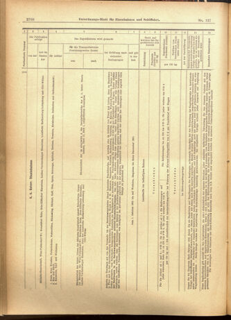 Verordnungs-Blatt für Eisenbahnen und Schiffahrt: Veröffentlichungen in Tarif- und Transport-Angelegenheiten 19011029 Seite: 16