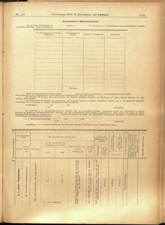 Verordnungs-Blatt für Eisenbahnen und Schiffahrt: Veröffentlichungen in Tarif- und Transport-Angelegenheiten 19011029 Seite: 17