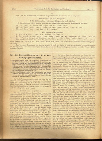 Verordnungs-Blatt für Eisenbahnen und Schiffahrt: Veröffentlichungen in Tarif- und Transport-Angelegenheiten 19011029 Seite: 2