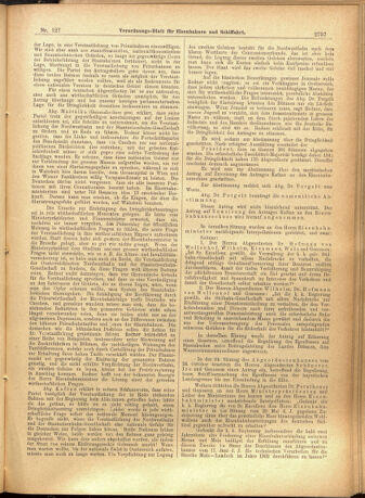 Verordnungs-Blatt für Eisenbahnen und Schiffahrt: Veröffentlichungen in Tarif- und Transport-Angelegenheiten 19011029 Seite: 5