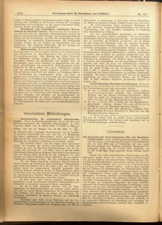 Verordnungs-Blatt für Eisenbahnen und Schiffahrt: Veröffentlichungen in Tarif- und Transport-Angelegenheiten 19011029 Seite: 8