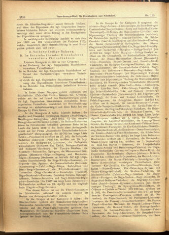 Verordnungs-Blatt für Eisenbahnen und Schiffahrt: Veröffentlichungen in Tarif- und Transport-Angelegenheiten 19011105 Seite: 2