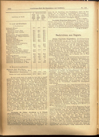 Verordnungs-Blatt für Eisenbahnen und Schiffahrt: Veröffentlichungen in Tarif- und Transport-Angelegenheiten 19011105 Seite: 6