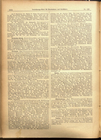 Verordnungs-Blatt für Eisenbahnen und Schiffahrt: Veröffentlichungen in Tarif- und Transport-Angelegenheiten 19011105 Seite: 8