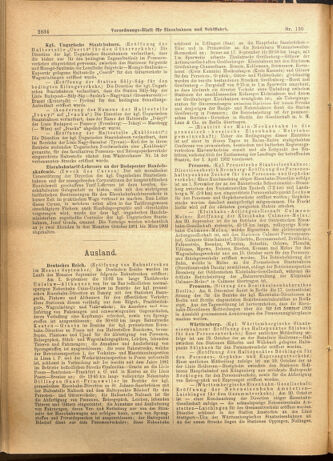 Verordnungs-Blatt für Eisenbahnen und Schiffahrt: Veröffentlichungen in Tarif- und Transport-Angelegenheiten 19011107 Seite: 10