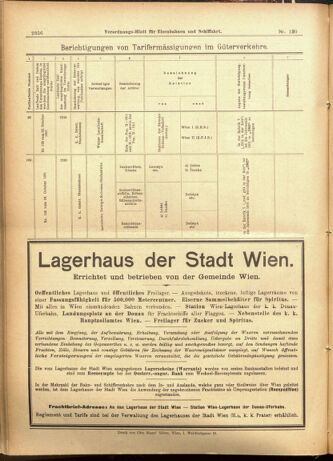 Verordnungs-Blatt für Eisenbahnen und Schiffahrt: Veröffentlichungen in Tarif- und Transport-Angelegenheiten 19011107 Seite: 32