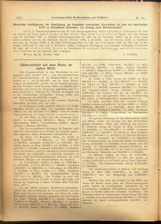 Verordnungs-Blatt für Eisenbahnen und Schiffahrt: Veröffentlichungen in Tarif- und Transport-Angelegenheiten 19011109 Seite: 2