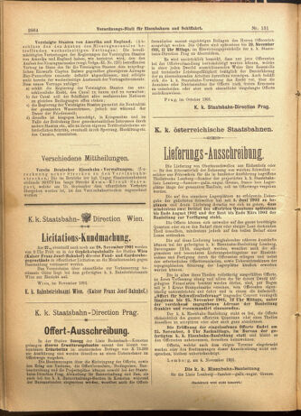 Verordnungs-Blatt für Eisenbahnen und Schiffahrt: Veröffentlichungen in Tarif- und Transport-Angelegenheiten 19011109 Seite: 8