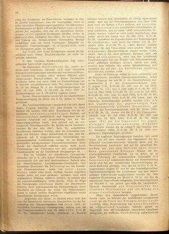 Verordnungs-Blatt für Eisenbahnen und Schiffahrt: Veröffentlichungen in Tarif- und Transport-Angelegenheiten 19011112 Seite: 42