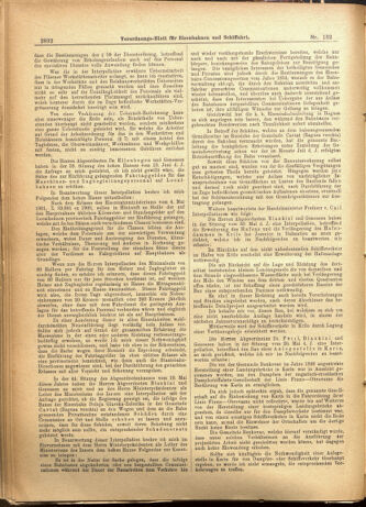 Verordnungs-Blatt für Eisenbahnen und Schiffahrt: Veröffentlichungen in Tarif- und Transport-Angelegenheiten 19011112 Seite: 8