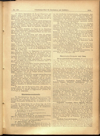 Verordnungs-Blatt für Eisenbahnen und Schiffahrt: Veröffentlichungen in Tarif- und Transport-Angelegenheiten 19011112 Seite: 9