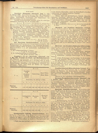 Verordnungs-Blatt für Eisenbahnen und Schiffahrt: Veröffentlichungen in Tarif- und Transport-Angelegenheiten 19011114 Seite: 11