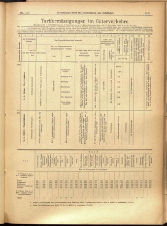 Verordnungs-Blatt für Eisenbahnen und Schiffahrt: Veröffentlichungen in Tarif- und Transport-Angelegenheiten 19011114 Seite: 13