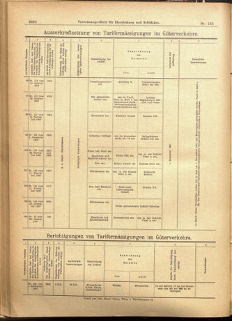 Verordnungs-Blatt für Eisenbahnen und Schiffahrt: Veröffentlichungen in Tarif- und Transport-Angelegenheiten 19011114 Seite: 24