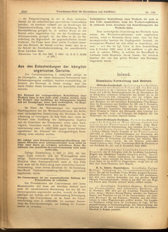 Verordnungs-Blatt für Eisenbahnen und Schiffahrt: Veröffentlichungen in Tarif- und Transport-Angelegenheiten 19011114 Seite: 4