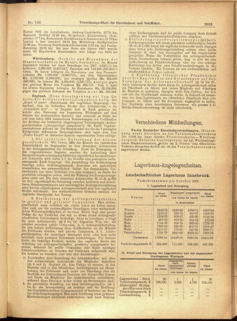 Verordnungs-Blatt für Eisenbahnen und Schiffahrt: Veröffentlichungen in Tarif- und Transport-Angelegenheiten 19011114 Seite: 7