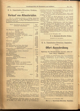 Verordnungs-Blatt für Eisenbahnen und Schiffahrt: Veröffentlichungen in Tarif- und Transport-Angelegenheiten 19011119 Seite: 24