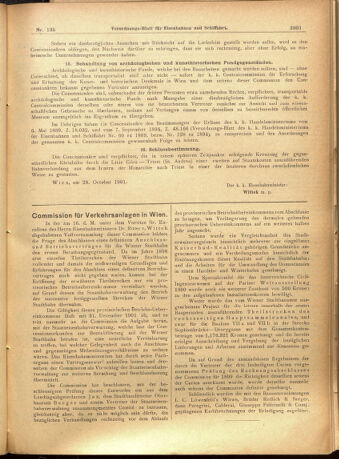 Verordnungs-Blatt für Eisenbahnen und Schiffahrt: Veröffentlichungen in Tarif- und Transport-Angelegenheiten 19011121 Seite: 11