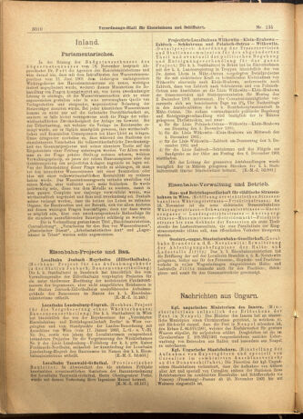 Verordnungs-Blatt für Eisenbahnen und Schiffahrt: Veröffentlichungen in Tarif- und Transport-Angelegenheiten 19011121 Seite: 18