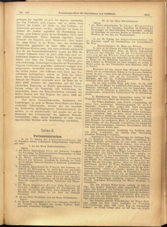 Verordnungs-Blatt für Eisenbahnen und Schiffahrt: Veröffentlichungen in Tarif- und Transport-Angelegenheiten 19011123 Seite: 5