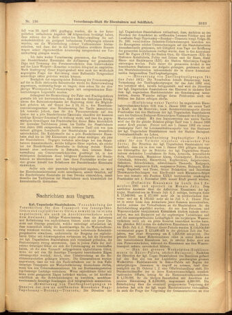 Verordnungs-Blatt für Eisenbahnen und Schiffahrt: Veröffentlichungen in Tarif- und Transport-Angelegenheiten 19011123 Seite: 7