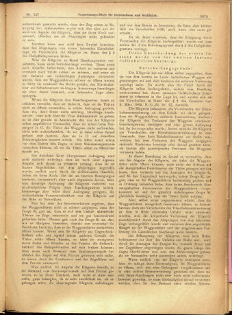 Verordnungs-Blatt für Eisenbahnen und Schiffahrt: Veröffentlichungen in Tarif- und Transport-Angelegenheiten 19011126 Seite: 3