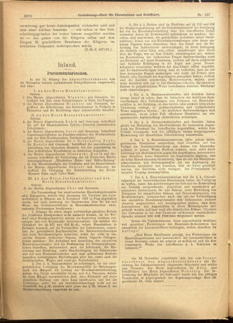 Verordnungs-Blatt für Eisenbahnen und Schiffahrt: Veröffentlichungen in Tarif- und Transport-Angelegenheiten 19011126 Seite: 4