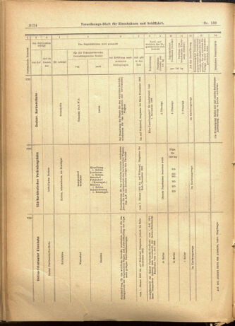 Verordnungs-Blatt für Eisenbahnen und Schiffahrt: Veröffentlichungen in Tarif- und Transport-Angelegenheiten 19011130 Seite: 30