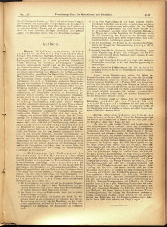 Verordnungs-Blatt für Eisenbahnen und Schiffahrt: Veröffentlichungen in Tarif- und Transport-Angelegenheiten 19011130 Seite: 7